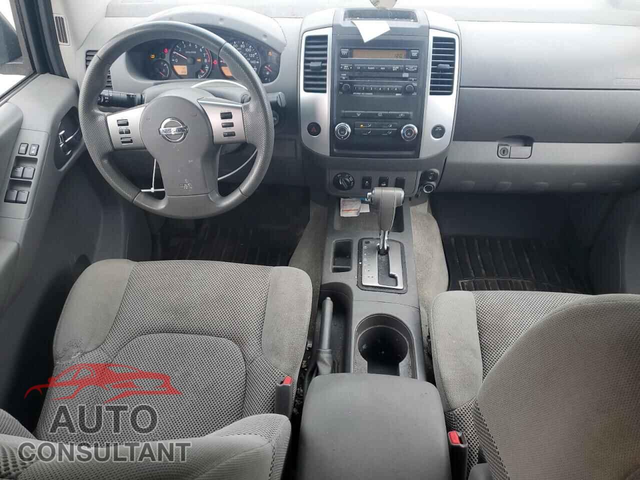 NISSAN FRONTIER 2012 - 1N6AD0EV7CC410940
