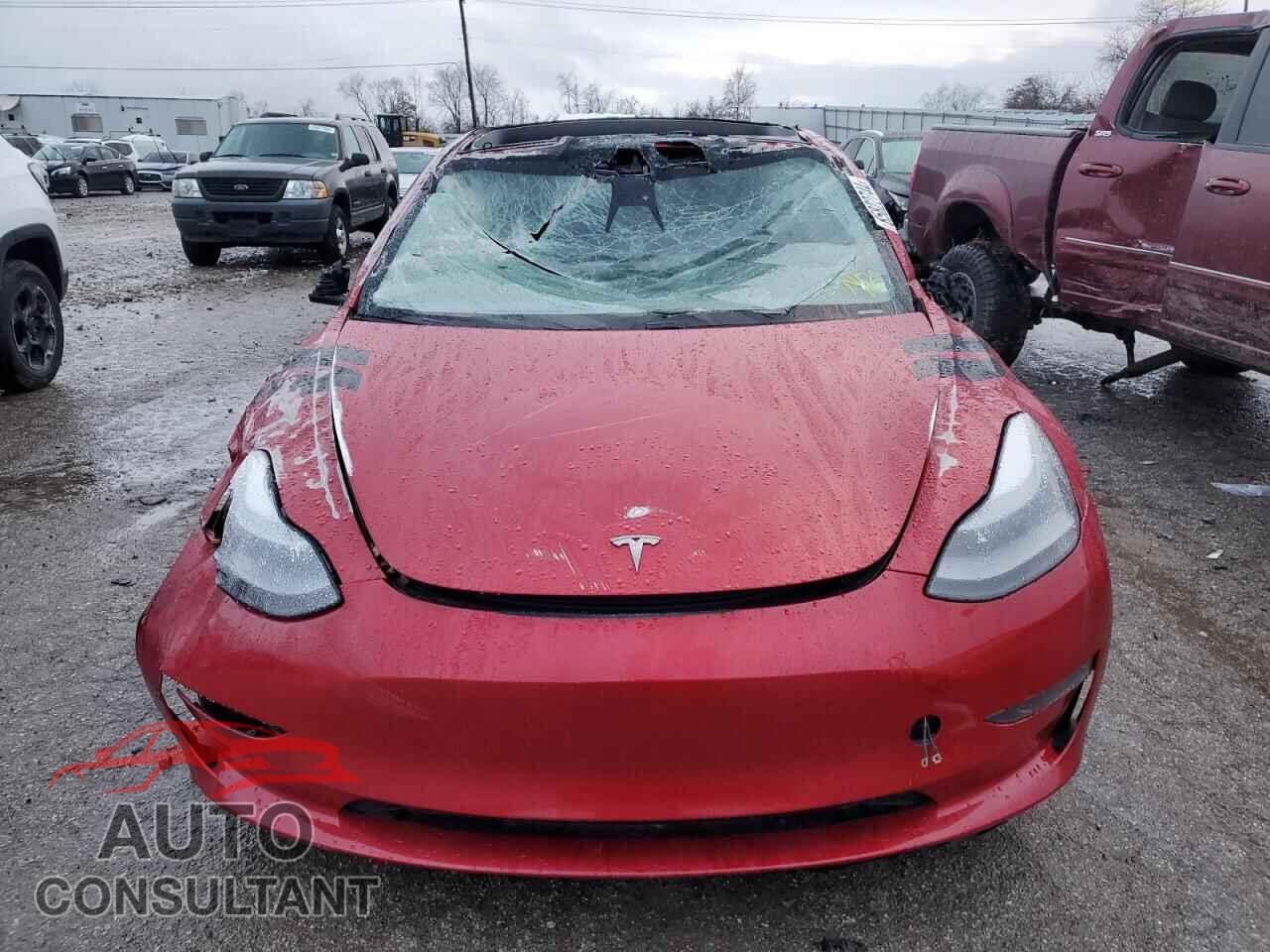 TESLA MODEL 3 2021 - 5YJ3E1EA6MF922723