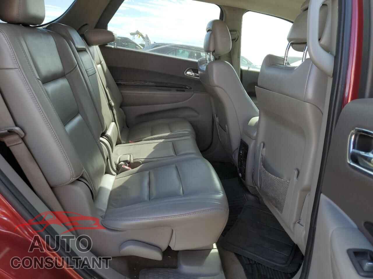 DODGE DURANGO 2013 - 1C4RDJDG9DC675701