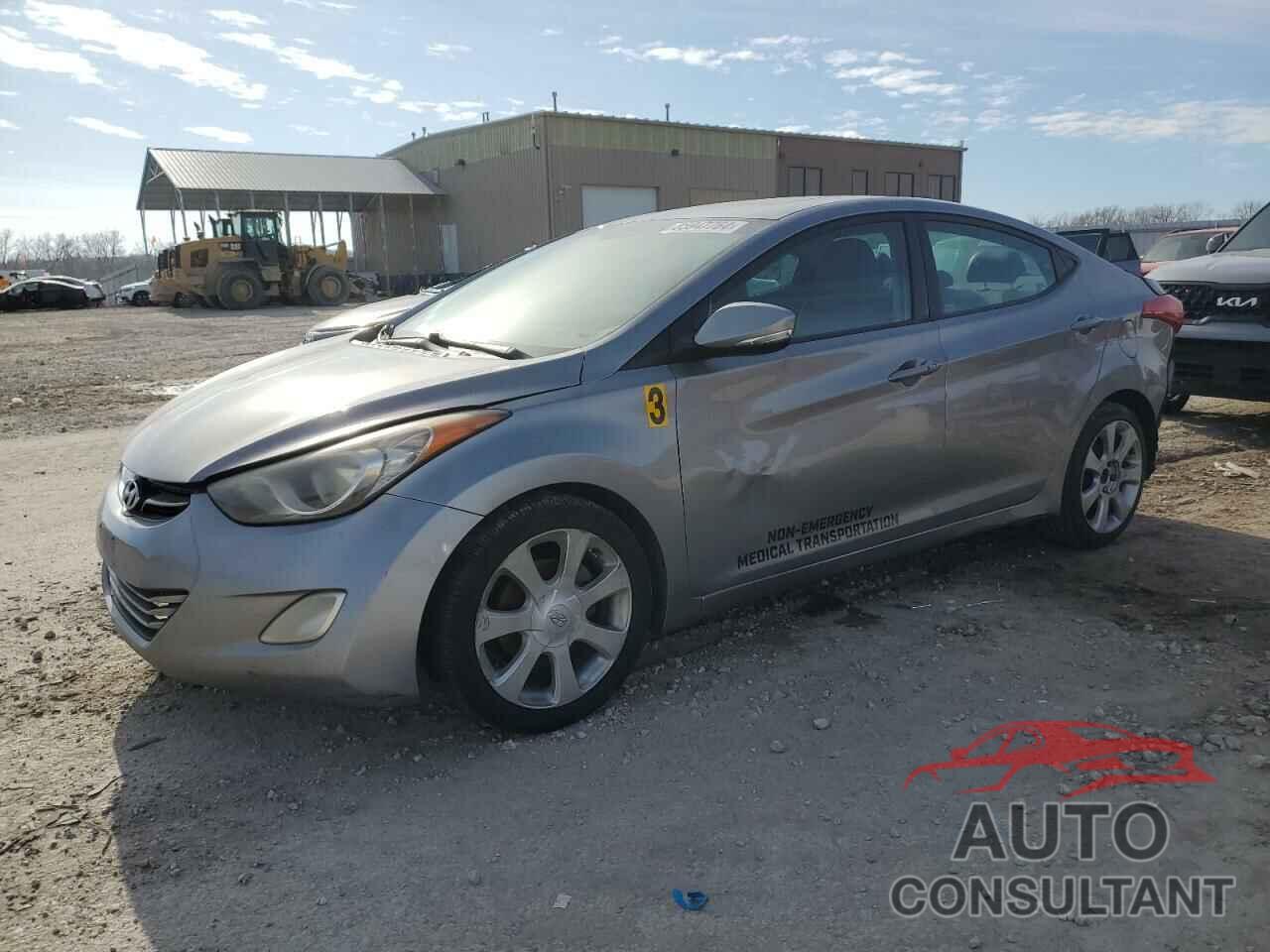 HYUNDAI ELANTRA 2012 - KMHDH4AE8CU222189
