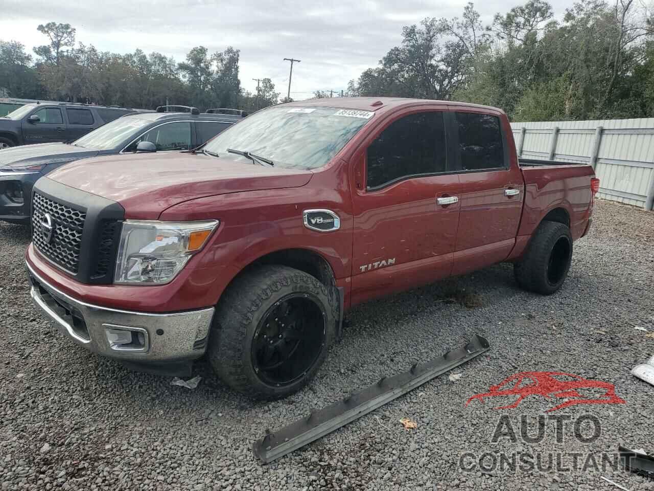 NISSAN TITAN 2017 - 1N6AA1E63HN564337