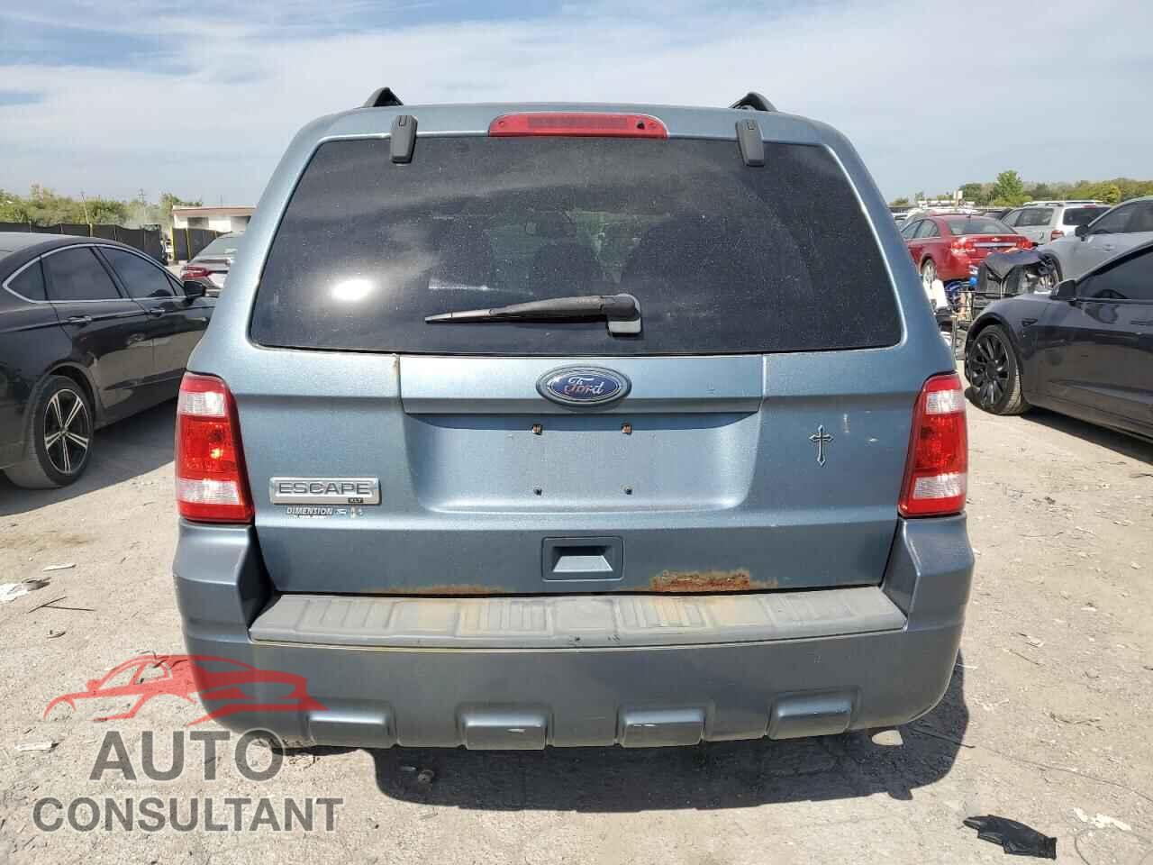 FORD ESCAPE 2011 - 1FMCU0D76BKA51224