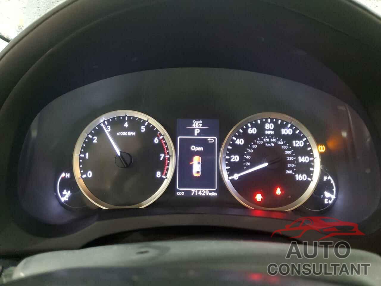 LEXUS IS 2016 - JTHBA1D20G5027086
