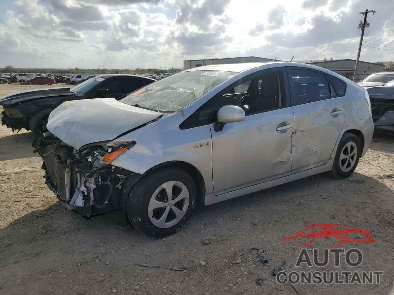 TOYOTA PRIUS 2012 - JTDKN3DU6C1594813