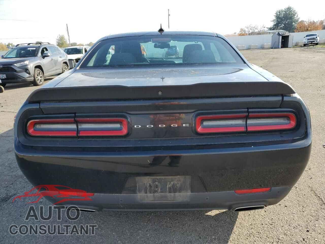 DODGE CHALLENGER 2018 - 2C3CDZAG4JH112142