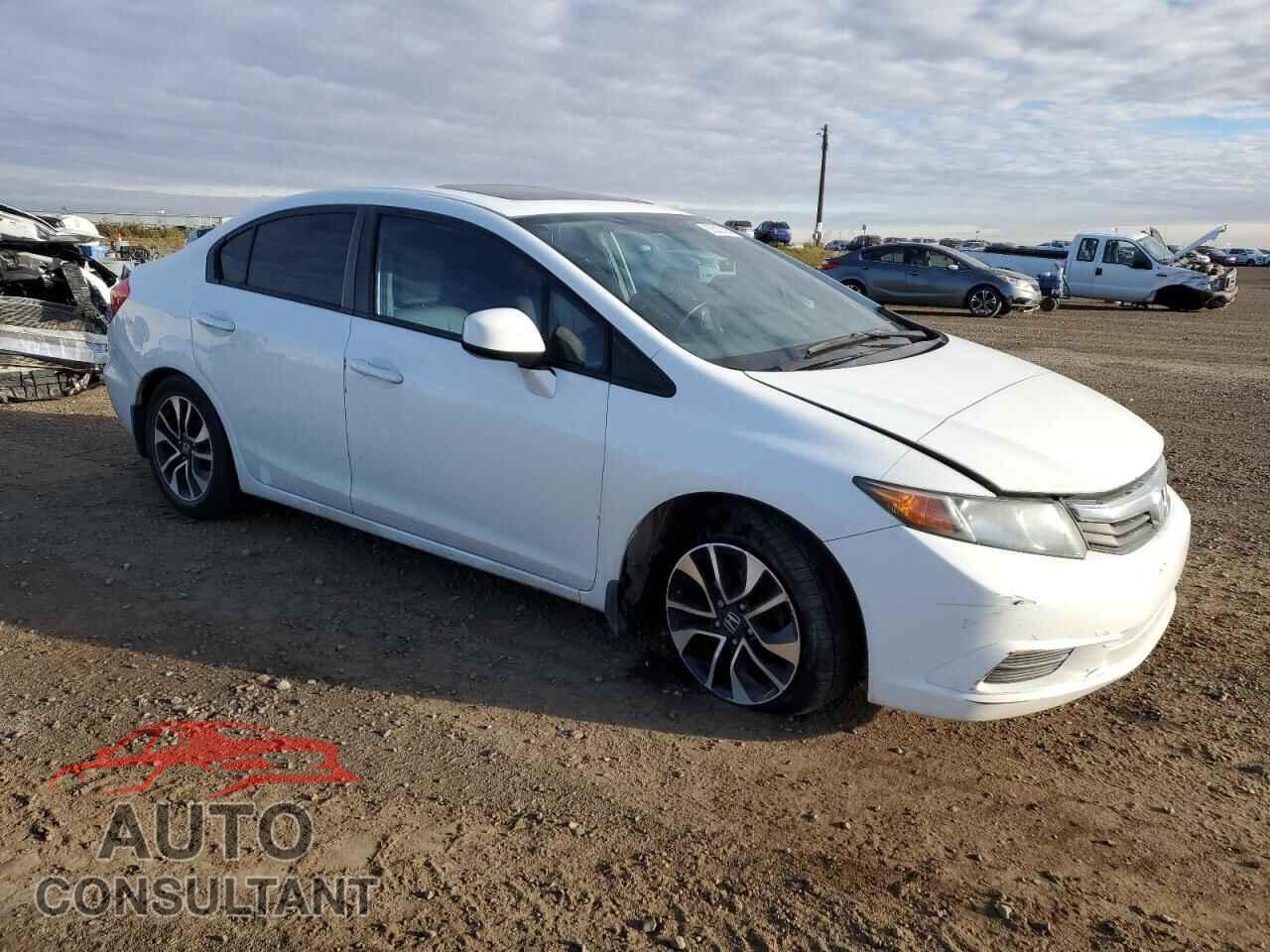 HONDA CIVIC 2012 - 2HGFB2F91CH045245