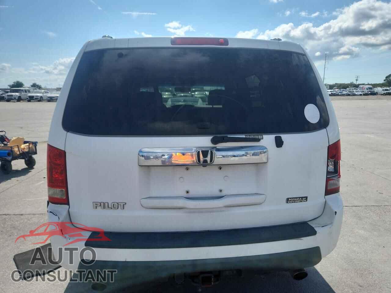 HONDA PILOT 2011 - 5FNYF3H60BB020099