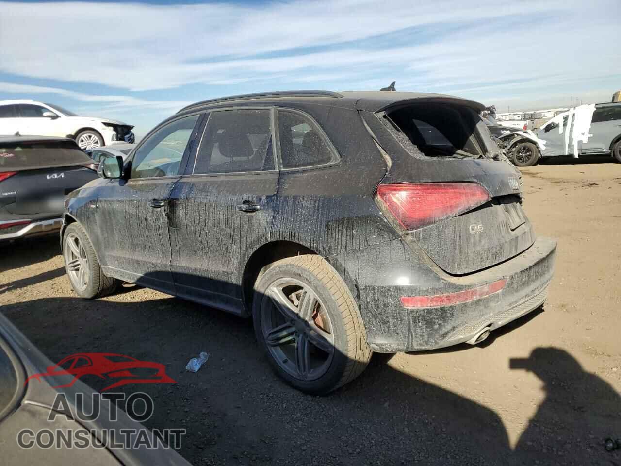 AUDI Q5 2014 - WA1DMAFP2EA017815