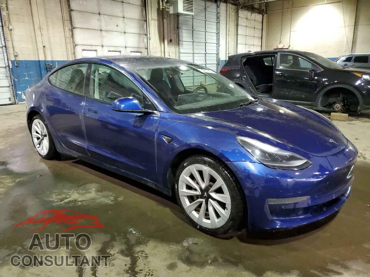 TESLA MODEL 3 2022 - 5YJ3E1EA6NF371596