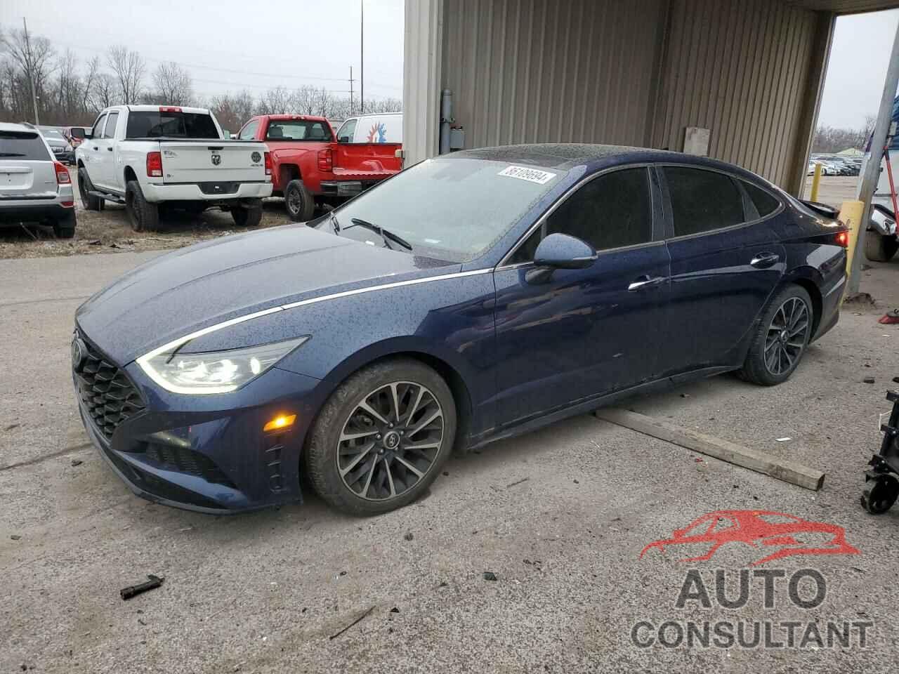 HYUNDAI SONATA 2021 - 5NPEH4J25MH065649