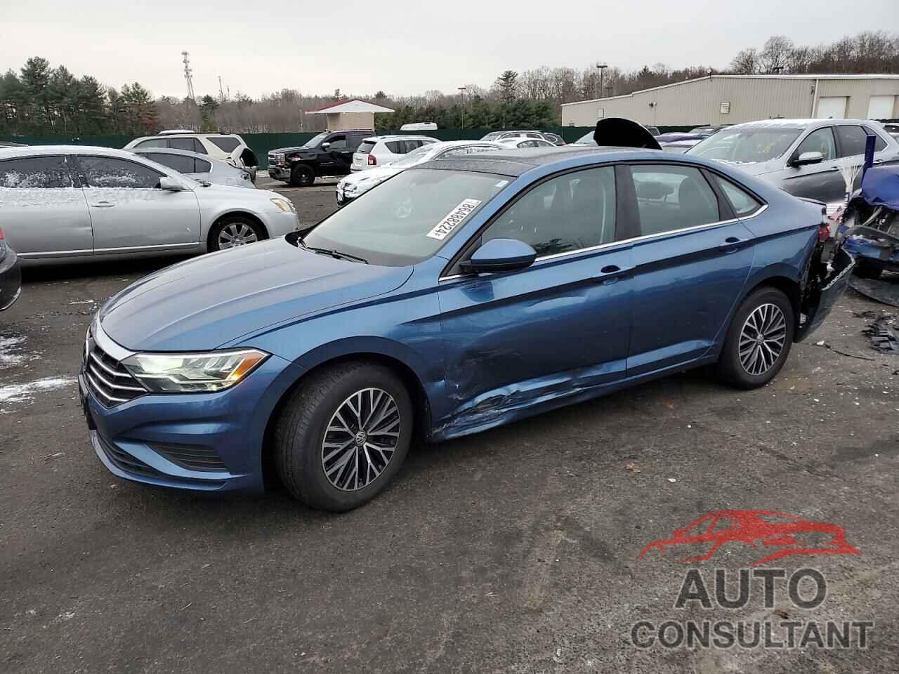 VOLKSWAGEN JETTA 2019 - 3VWC57BU0KM184814