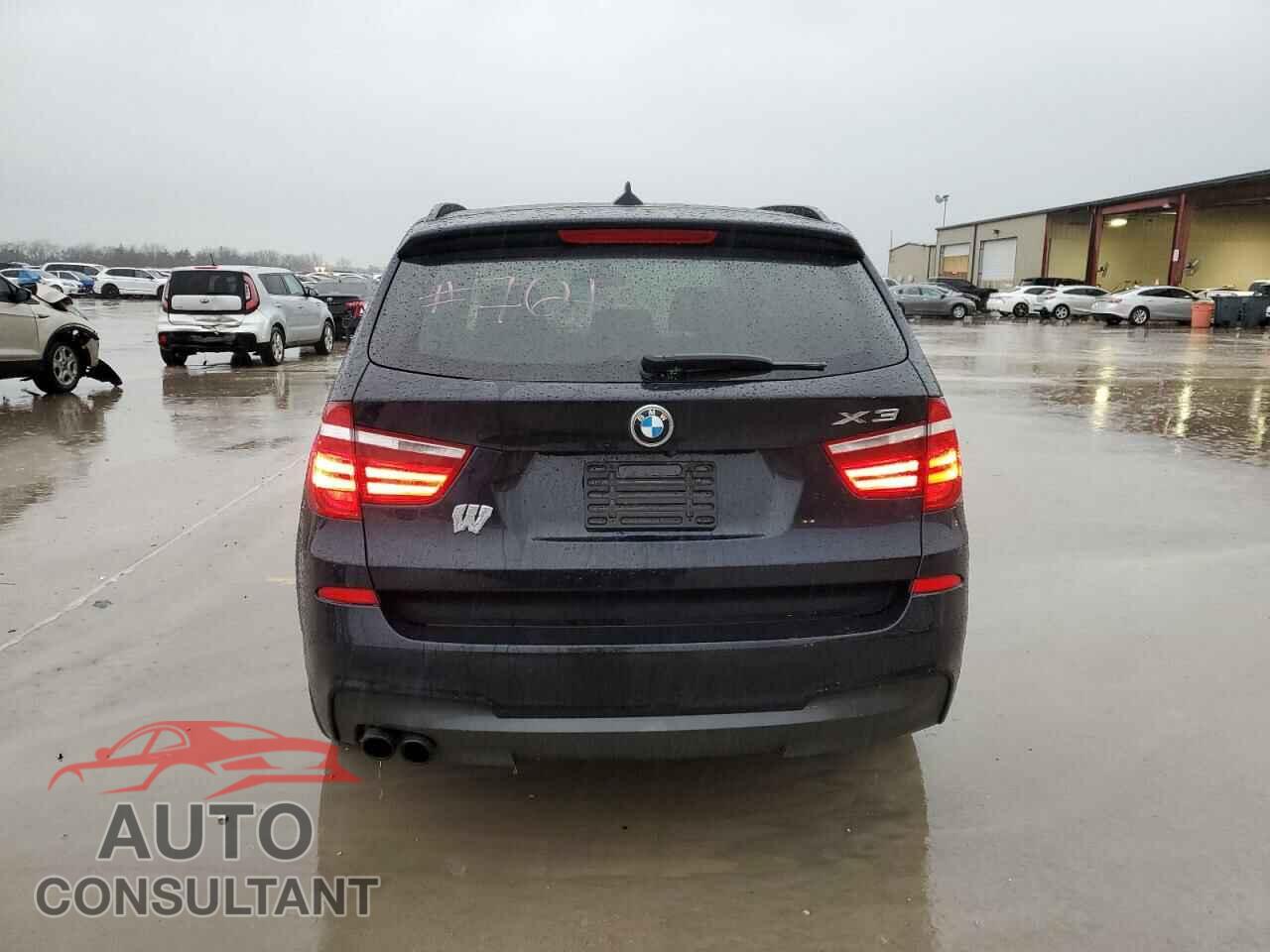 BMW X3 2011 - 5UXWX7C51BL732207