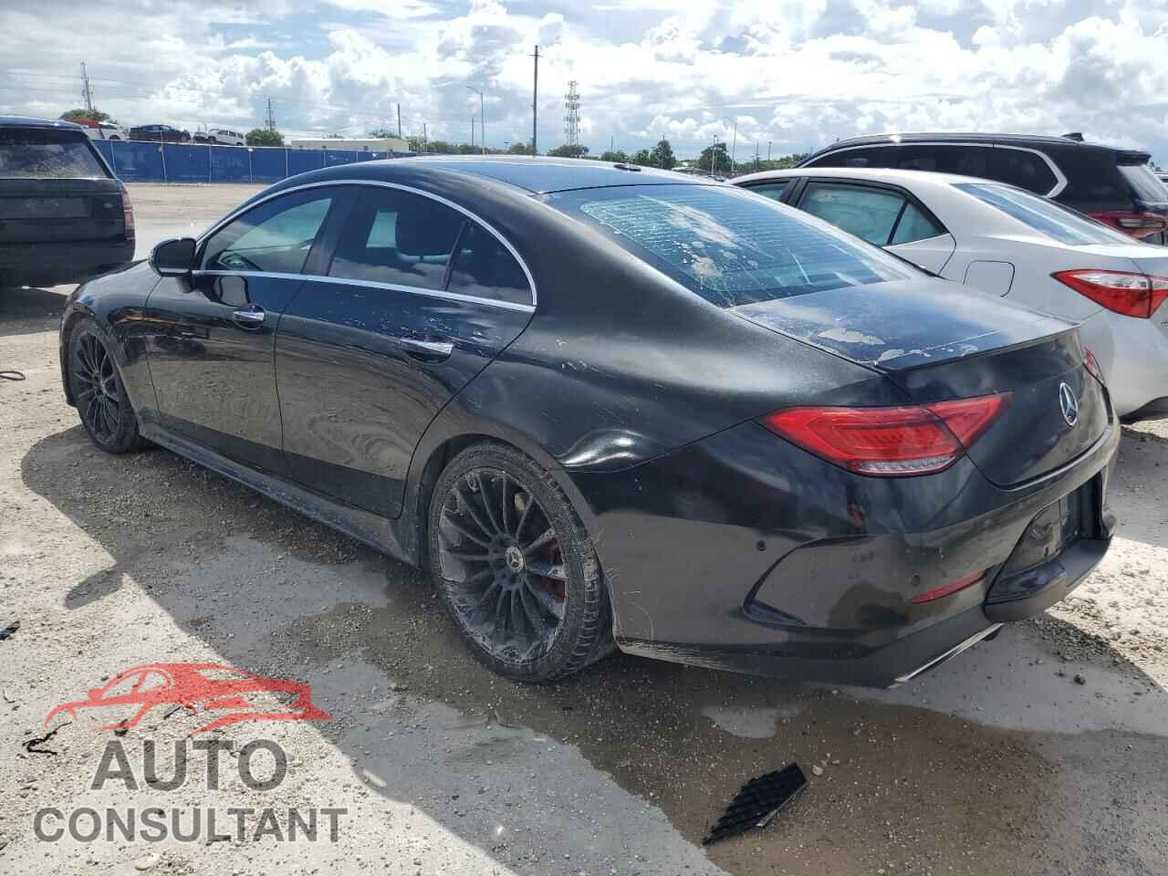 MERCEDES-BENZ CLC-CLASS 2019 - WDD2J5JB9KA010516