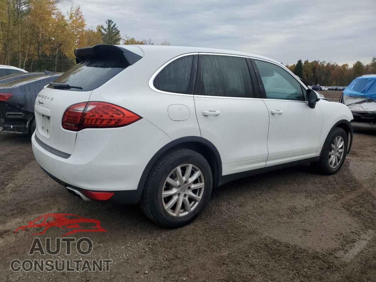 PORSCHE CAYENNE 2012 - WP1AA2A24CLA06155