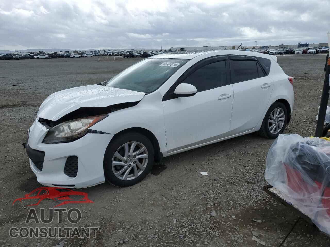 MAZDA 3 2012 - JM1BL1M80C1656901