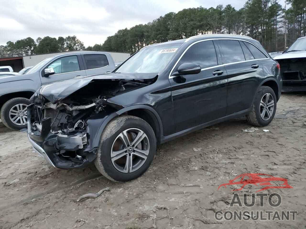 MERCEDES-BENZ GLC-CLASS 2017 - WDC0G4KB6HF205133