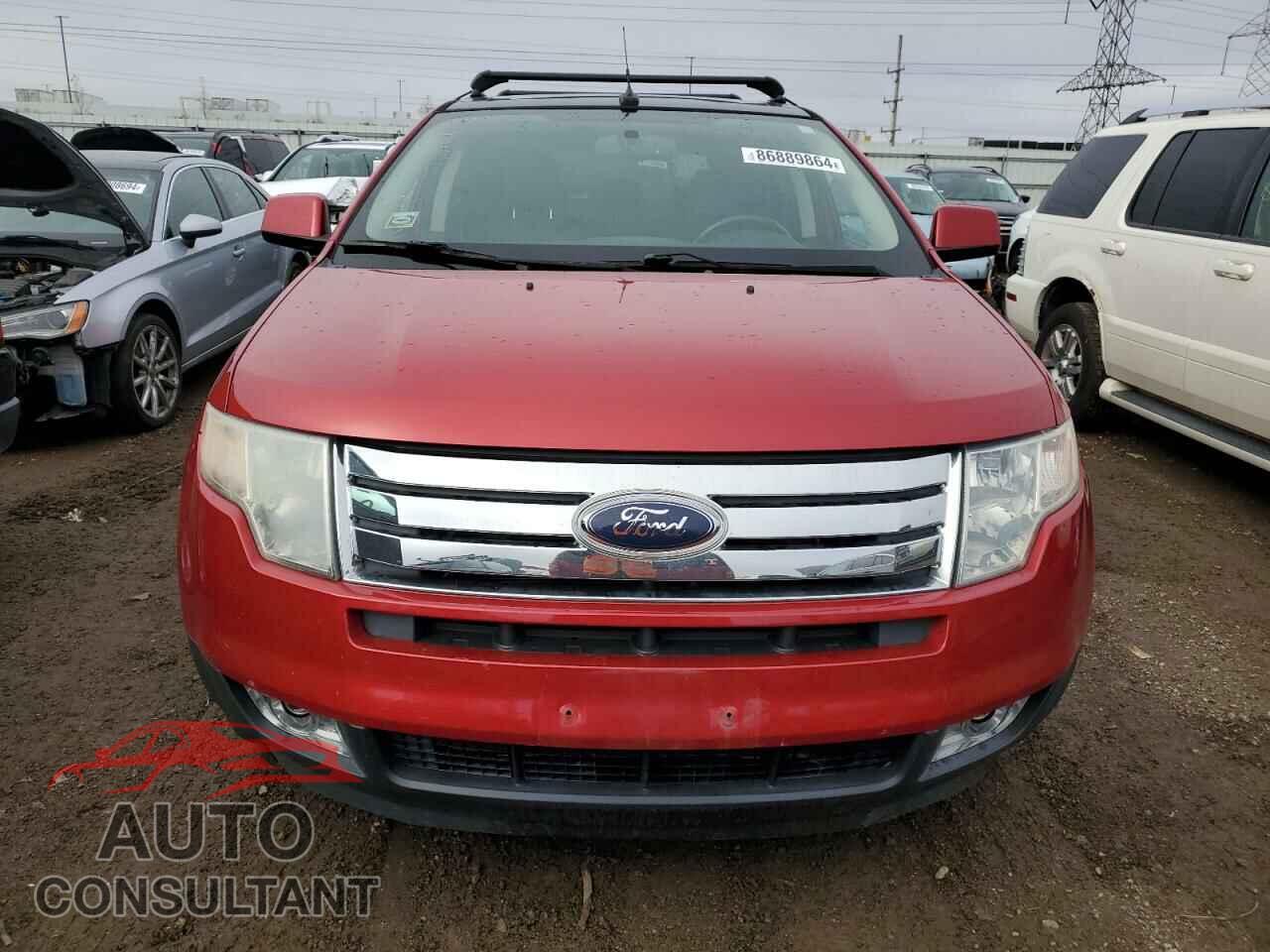 FORD EDGE 2010 - 2FMDK3KC8ABA08881