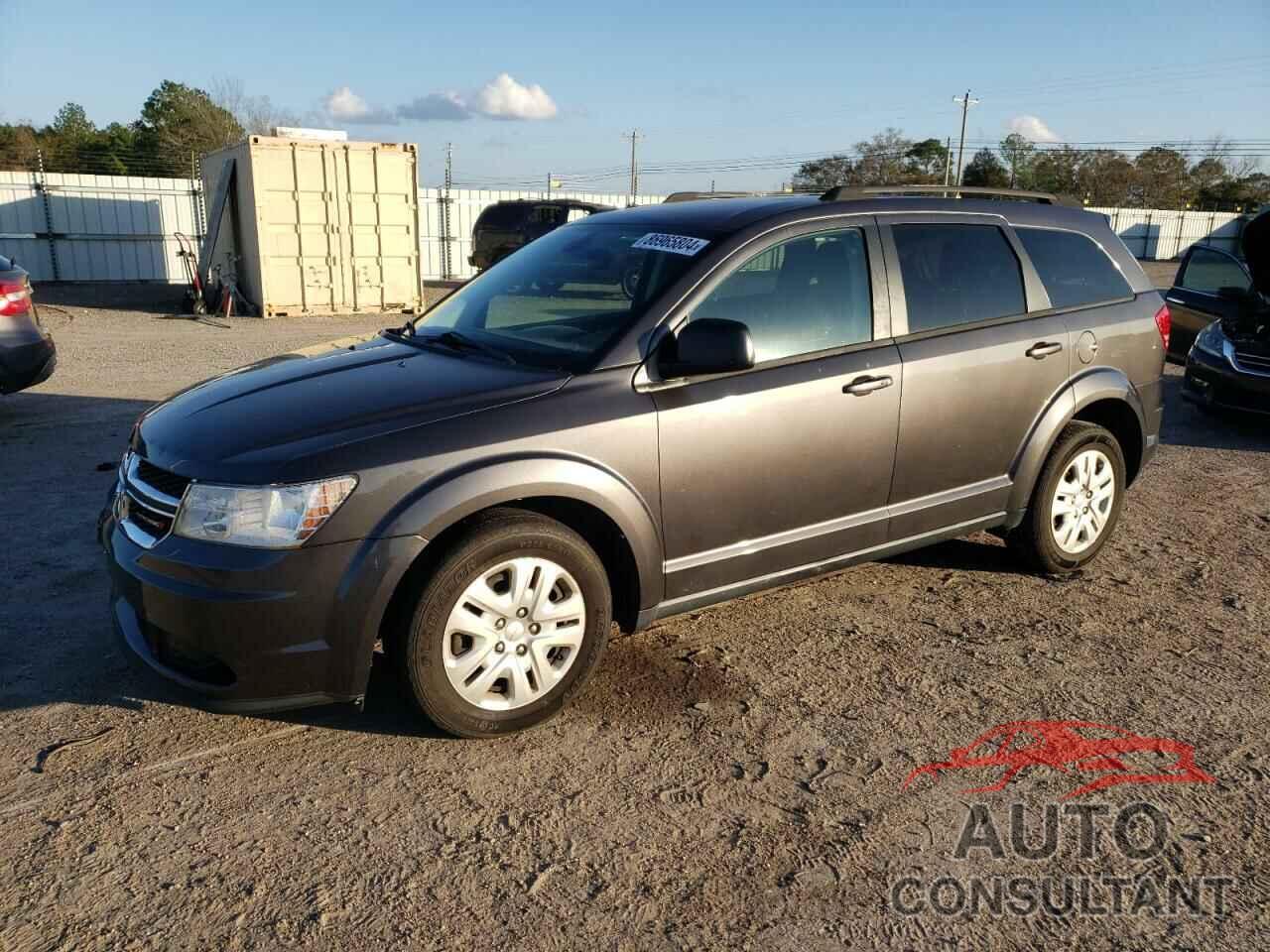 DODGE JOURNEY 2018 - 3C4PDCAB1JT534553