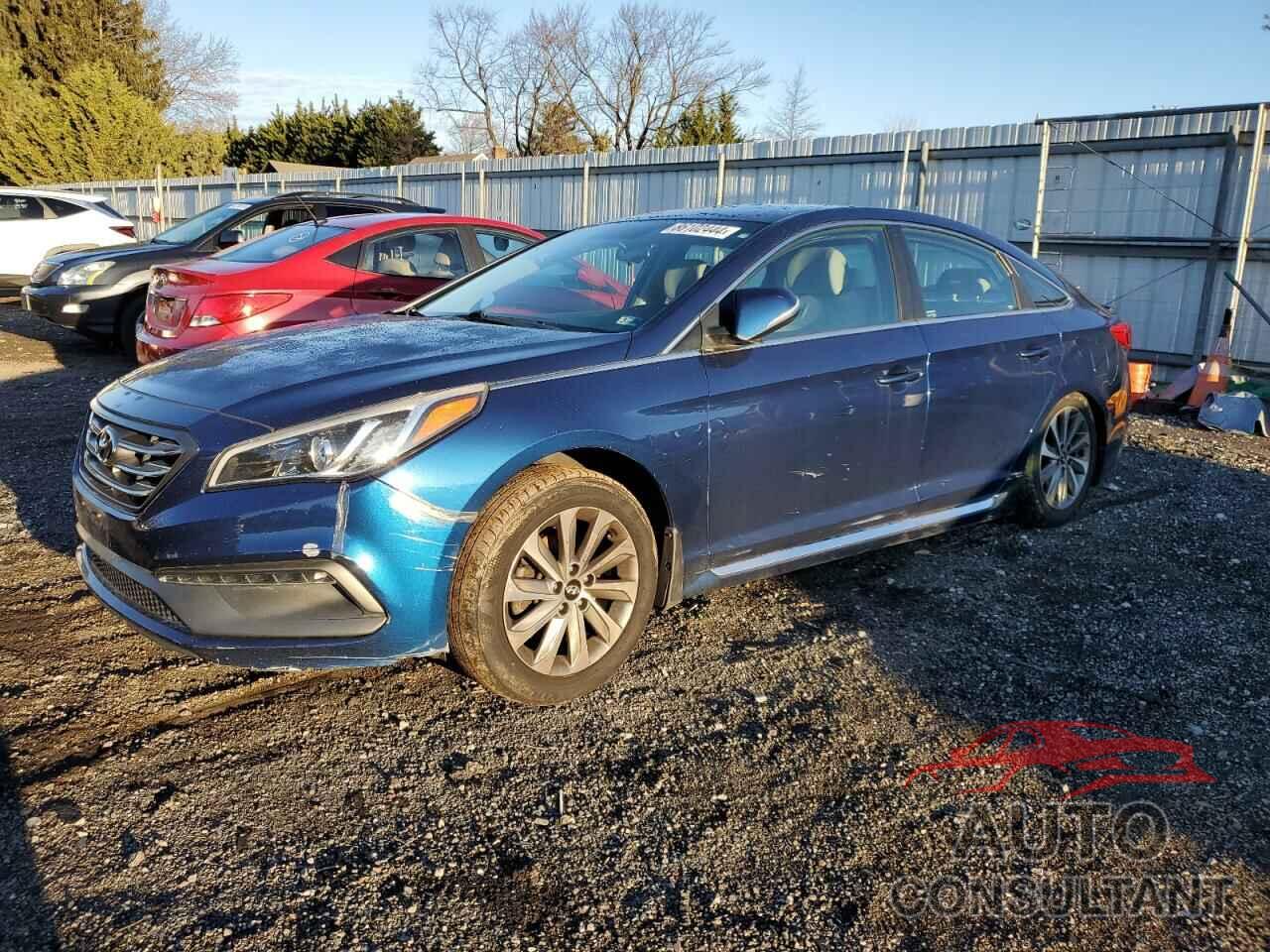 HYUNDAI SONATA 2015 - 5NPE34AF3FH132463