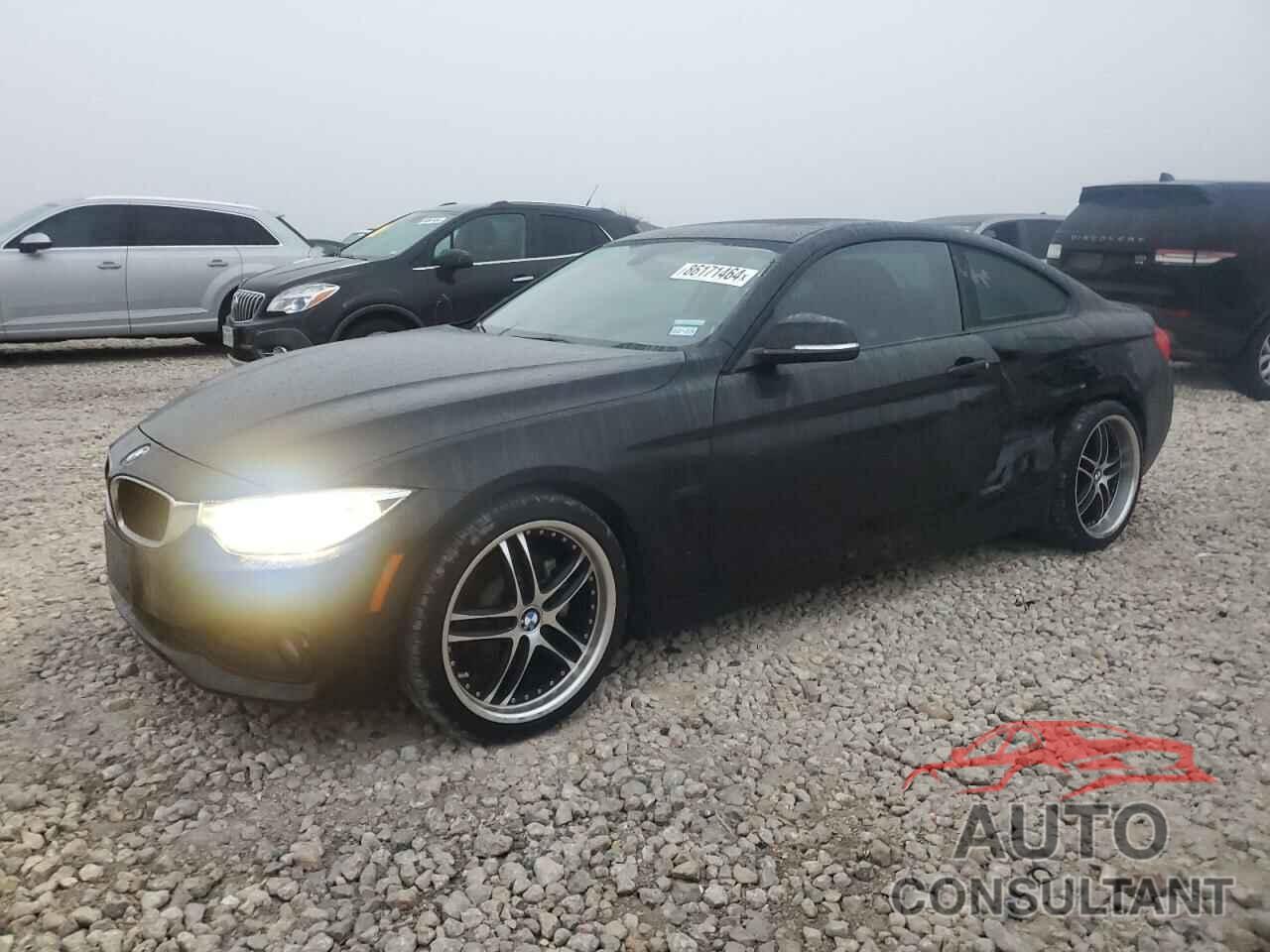 BMW 4 SERIES 2014 - WBA3N7C58EK221403