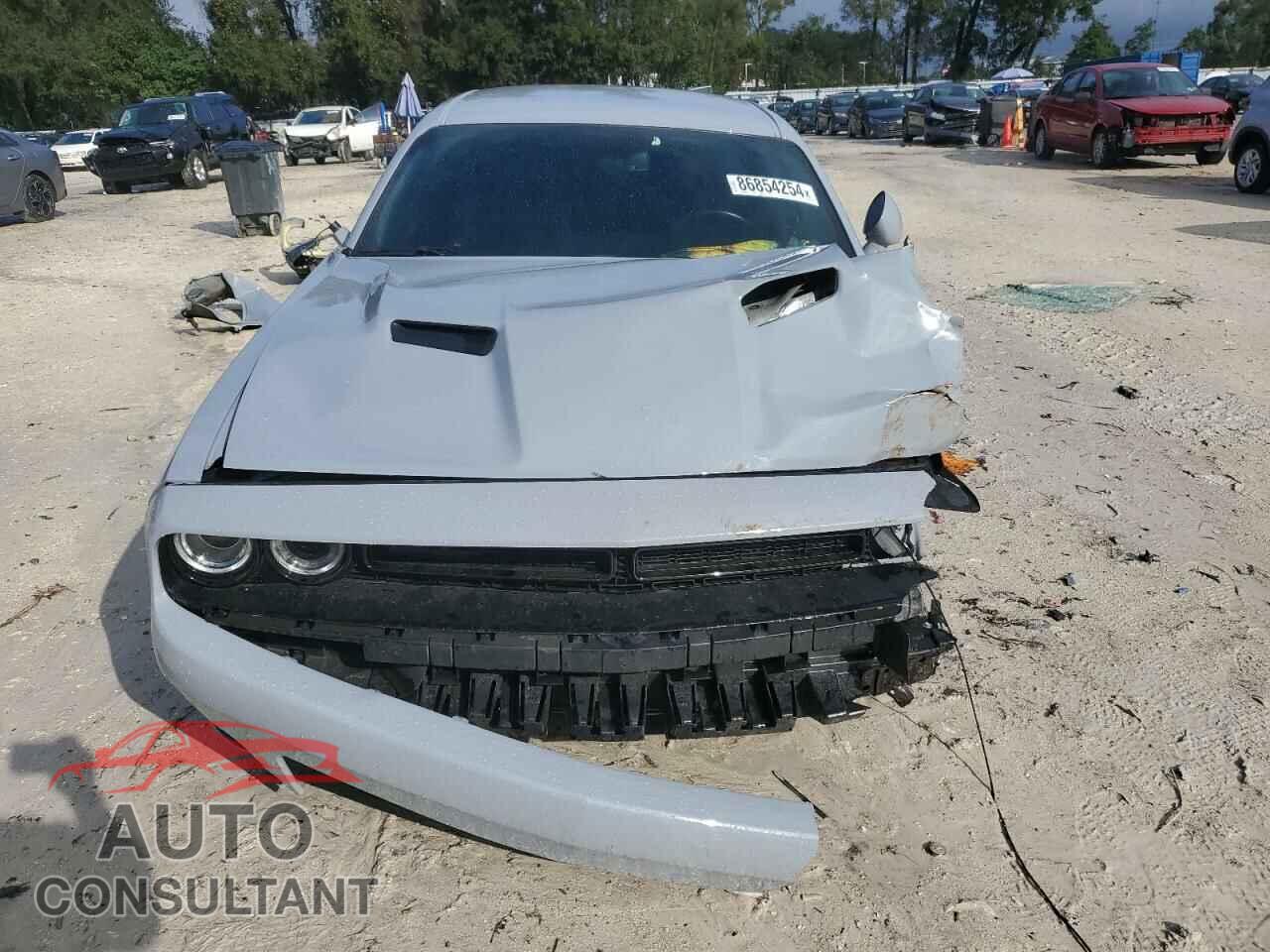DODGE CHALLENGER 2021 - 2C3CDZAG2MH507165