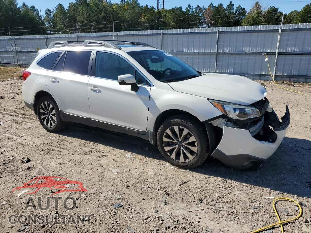 SUBARU OUTBACK 2017 - 4S4BSANC0H3235886