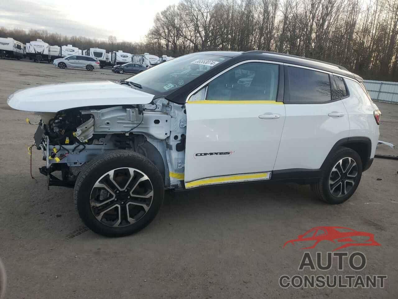 JEEP COMPASS 2022 - 3C4NJDCB1NT154055