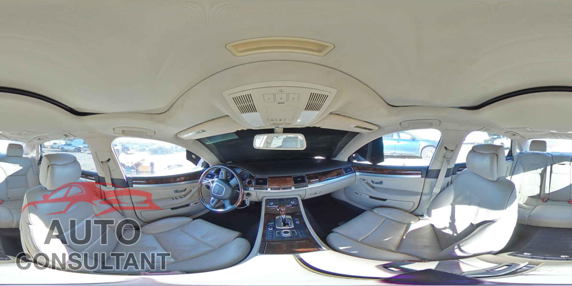 AUDI A8 2010 - WAURVAFA5AN008191