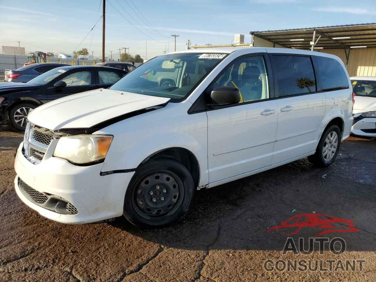 DODGE CARAVAN 2014 - 2C4RDGBGXER123722