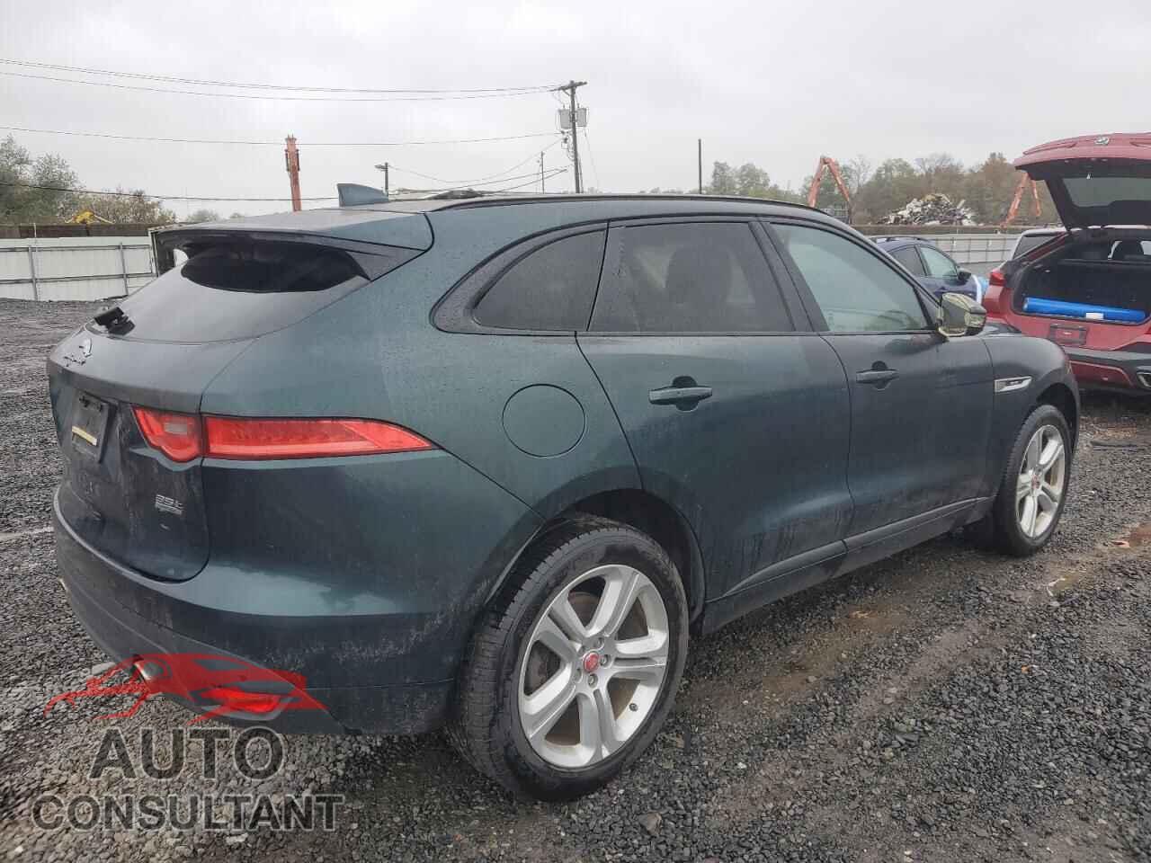 JAGUAR F-PACE 2017 - SADCL2BVXHA491535