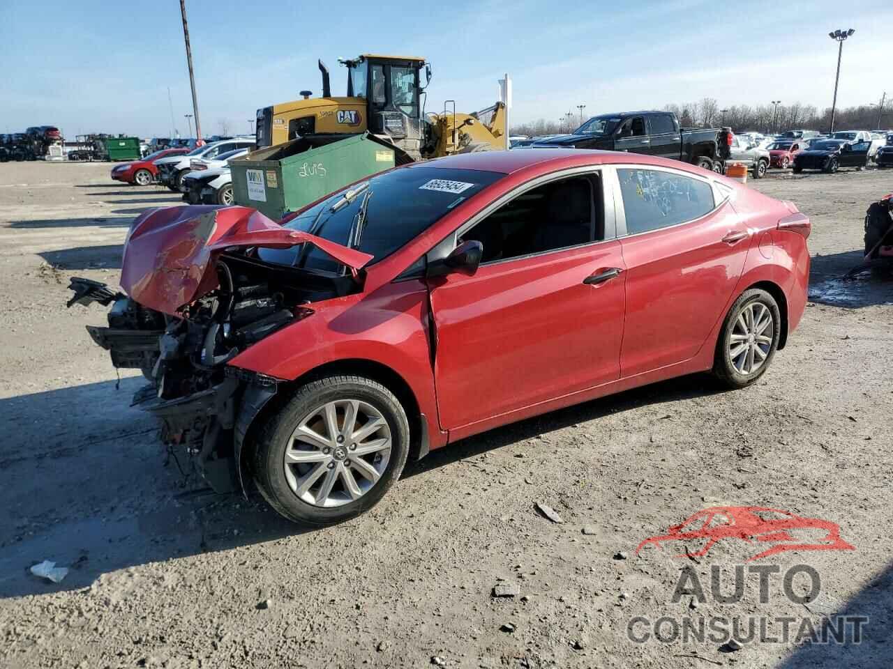 HYUNDAI ELANTRA 2016 - KMHDH4AE1GU545067