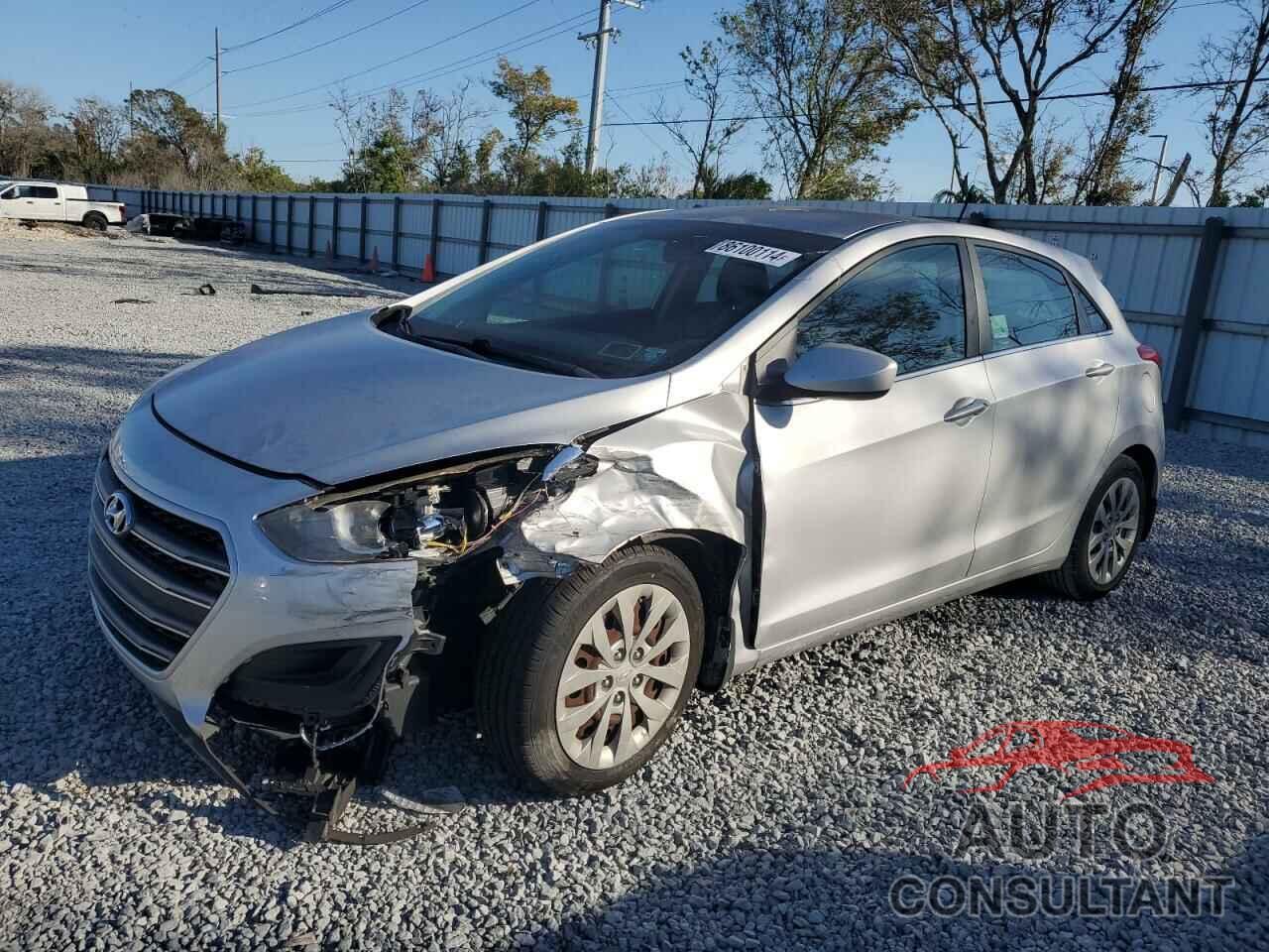 HYUNDAI ELANTRA 2016 - KMHD35LH3GU313923