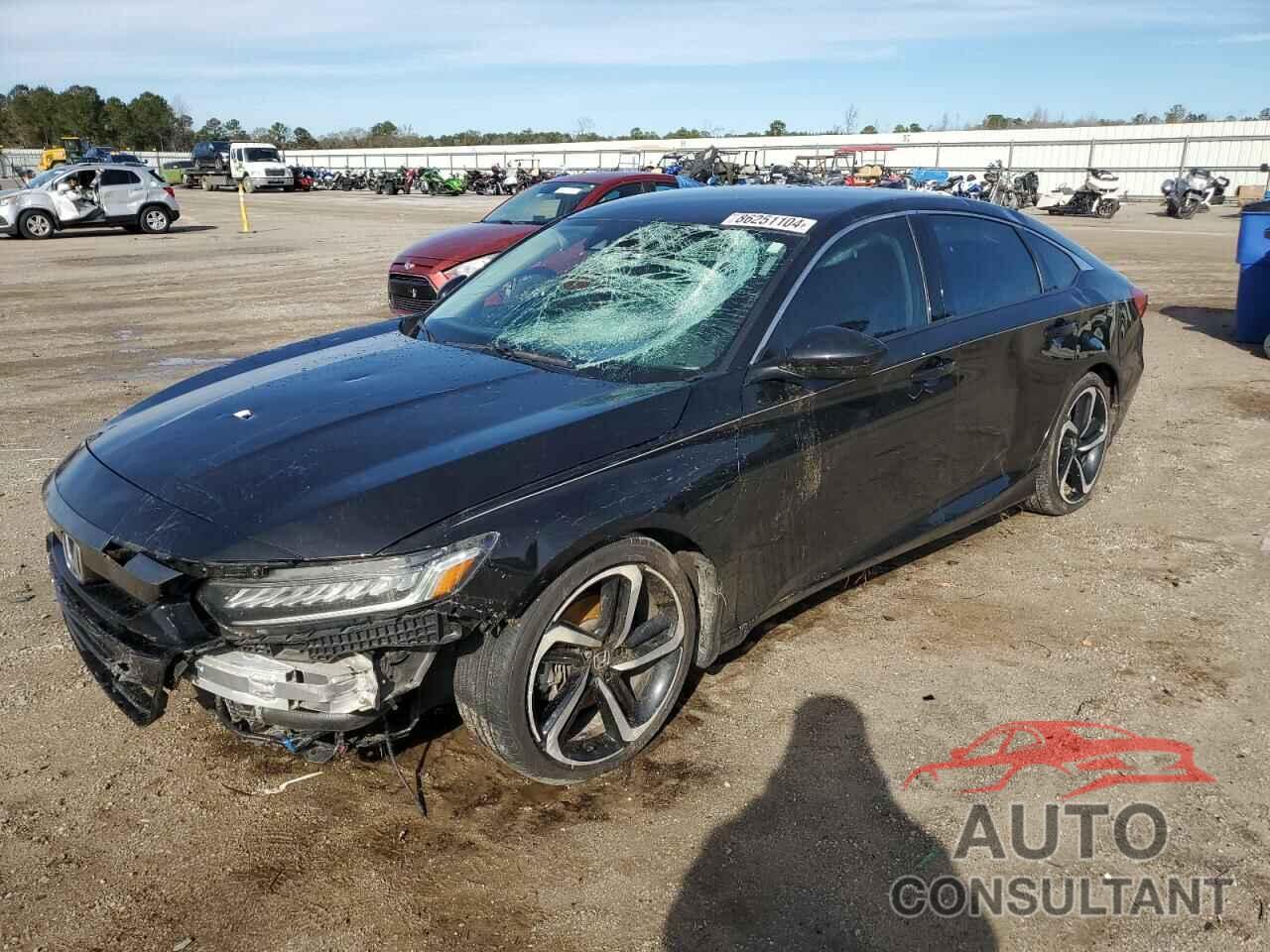 HONDA ACCORD 2021 - 1HGCV1F4XMA021809