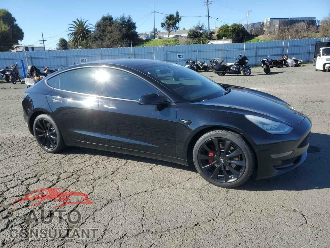TESLA MODEL 3 2019 - 5YJ3E1EB4KF406544