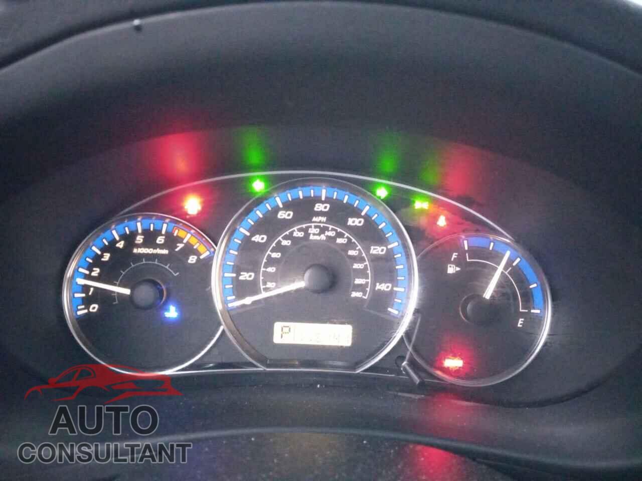 SUBARU FORESTER 2012 - JF2SHBDC5CH440790