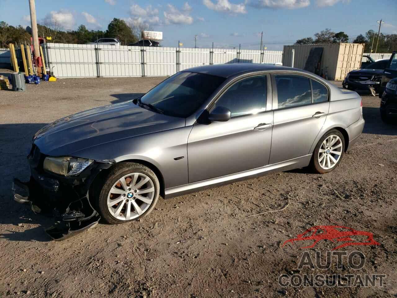BMW 3 SERIES 2011 - WBAPH7C55BE674042