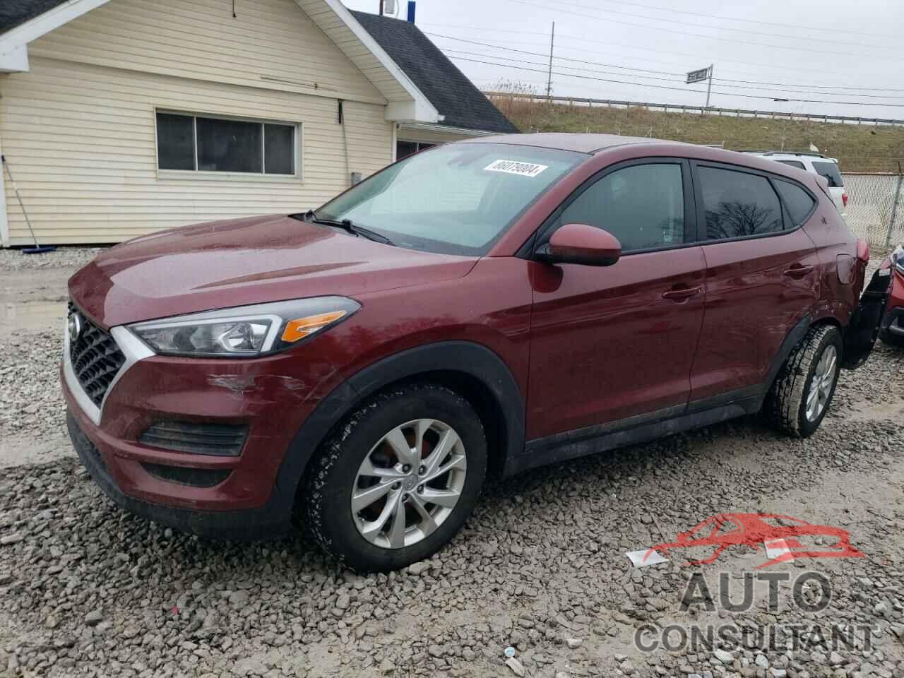 HYUNDAI TUCSON 2020 - KM8J2CA44LU098069