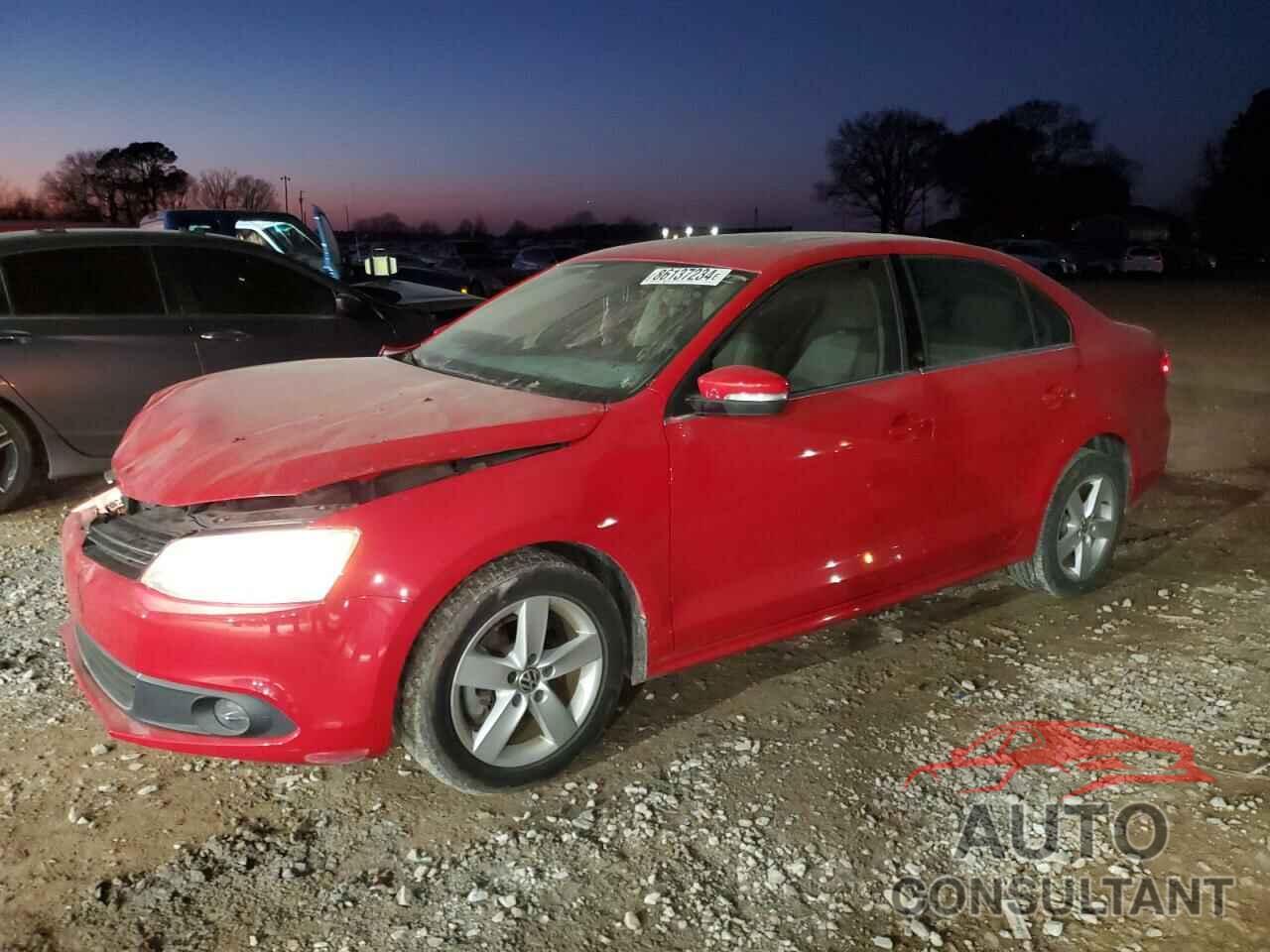 VOLKSWAGEN JETTA 2012 - 3VWLL7AJ0CM025063