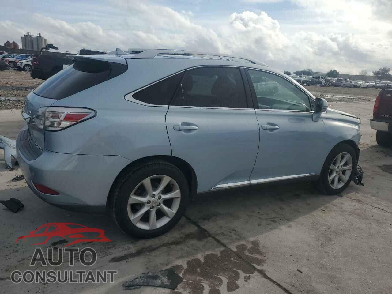 LEXUS RX350 2011 - 2T2ZK1BA3BC059674