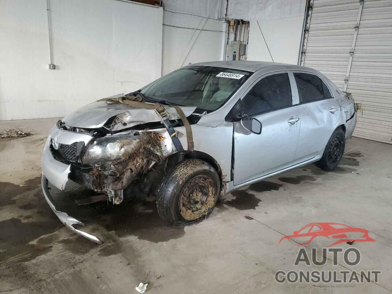 TOYOTA COROLLA 2009 - 1NXBU40E09Z157643