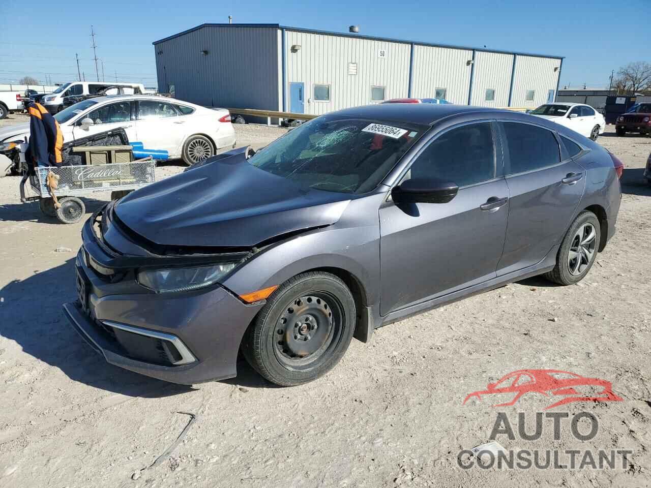 HONDA CIVIC 2020 - 2HGFC2F63LH509137
