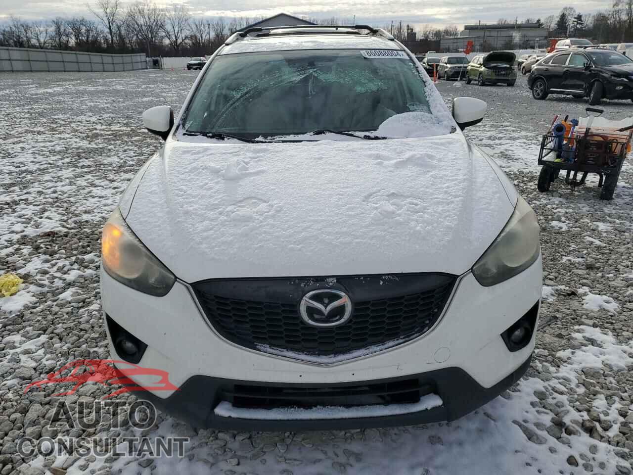 MAZDA CX-5 2014 - JM3KE4DY4E0363739