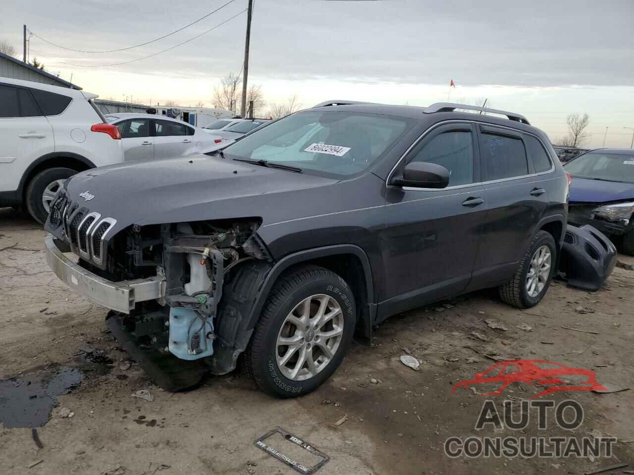 JEEP GRAND CHER 2015 - 1C4PJMCS5FW503951