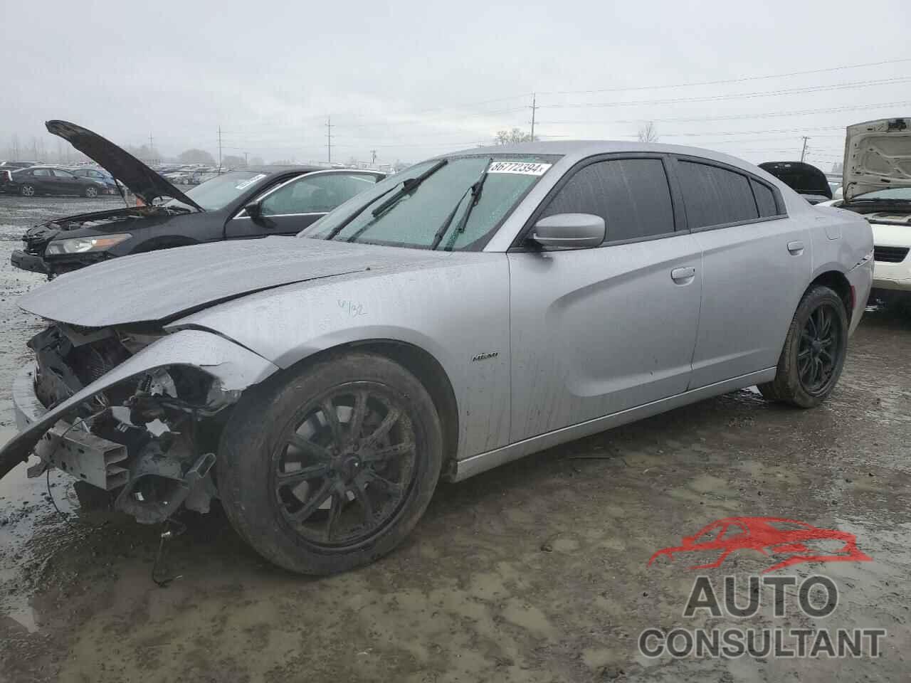 DODGE CHARGER 2018 - 2C3CDXCT7JH237151