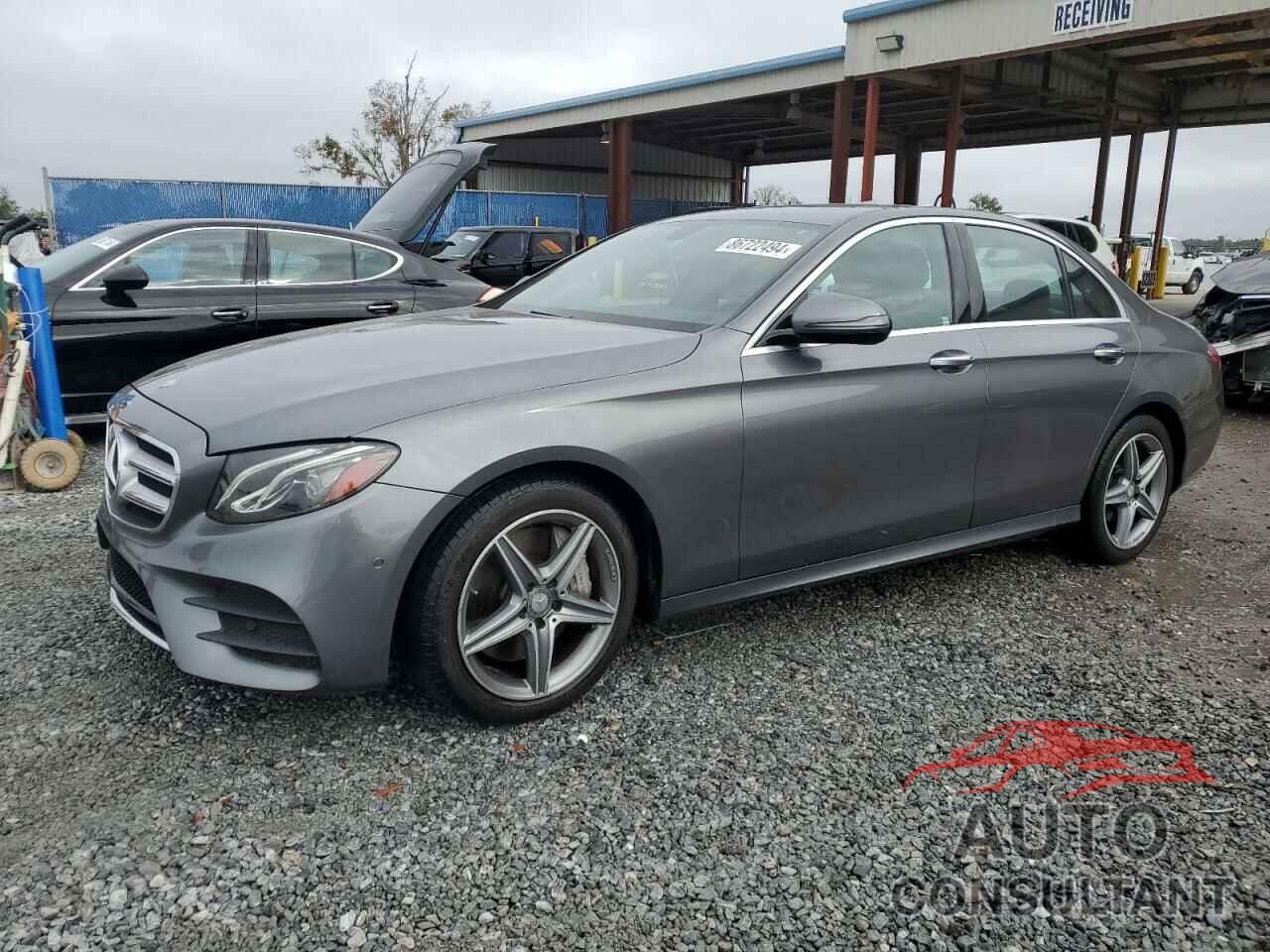 MERCEDES-BENZ E-CLASS 2017 - WDDZF4JB6HA049597