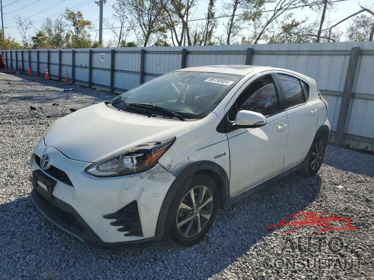 TOYOTA PRIUS 2018 - JTDKDTB31J1617246