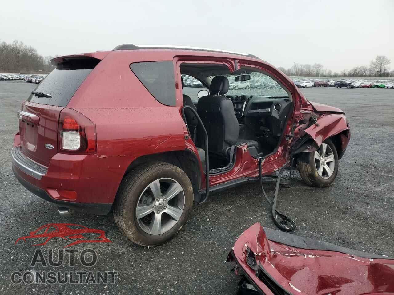 JEEP COMPASS 2016 - 1C4NJDEB2GD726014