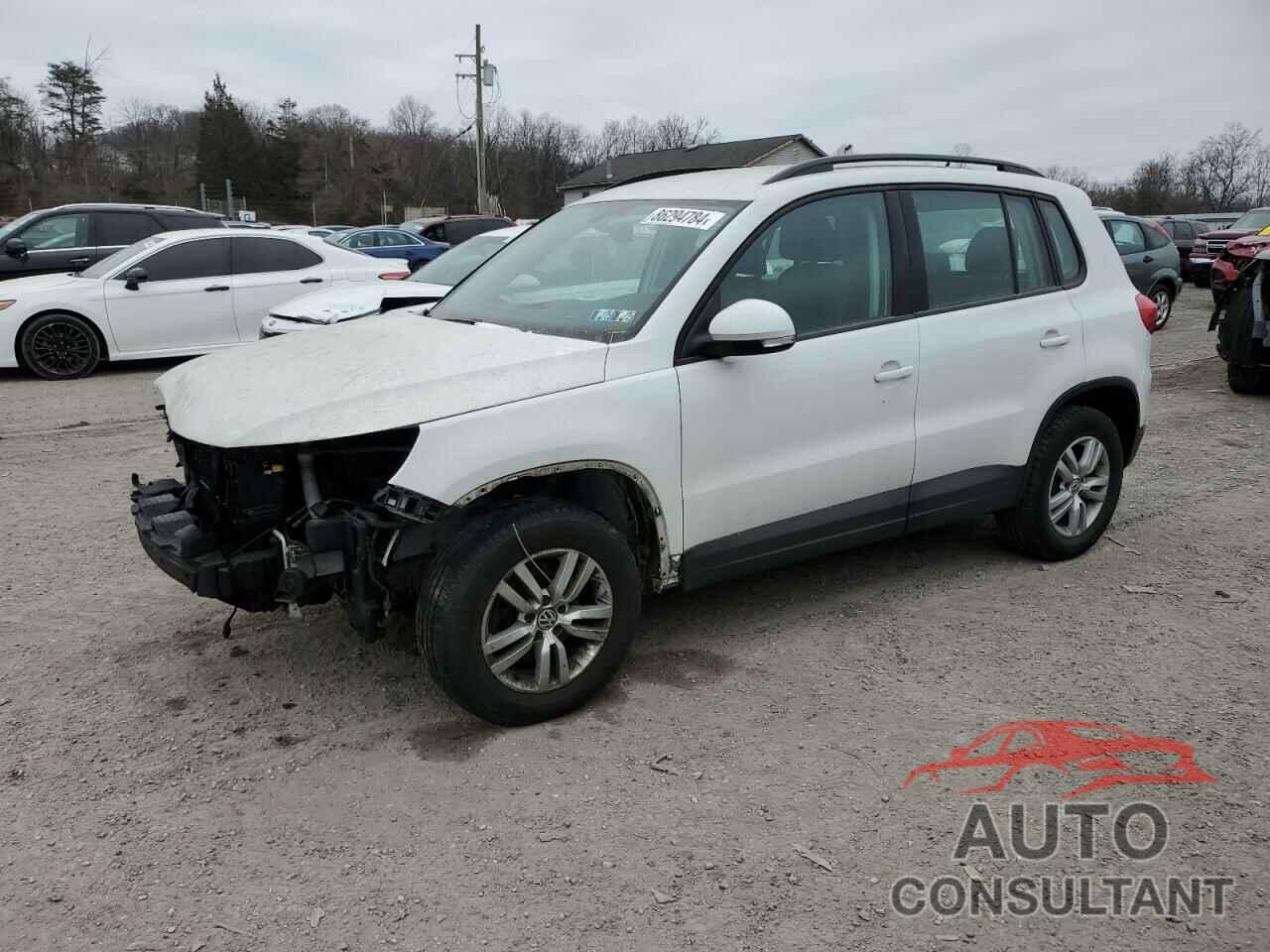 VOLKSWAGEN TIGUAN 2016 - WVGAV7AX6GW570887