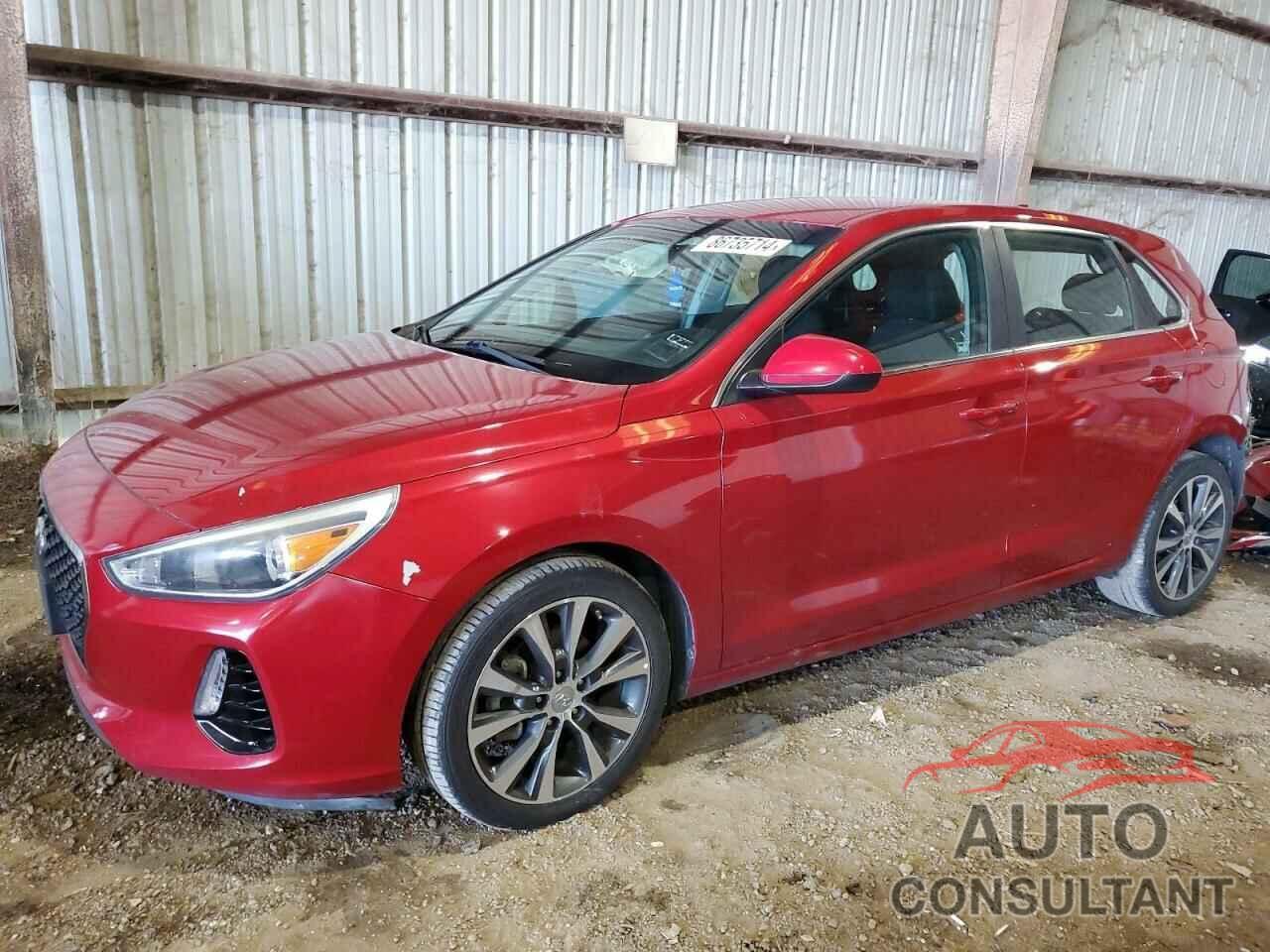 HYUNDAI ELANTRA 2019 - KMHH35LE5KU094530