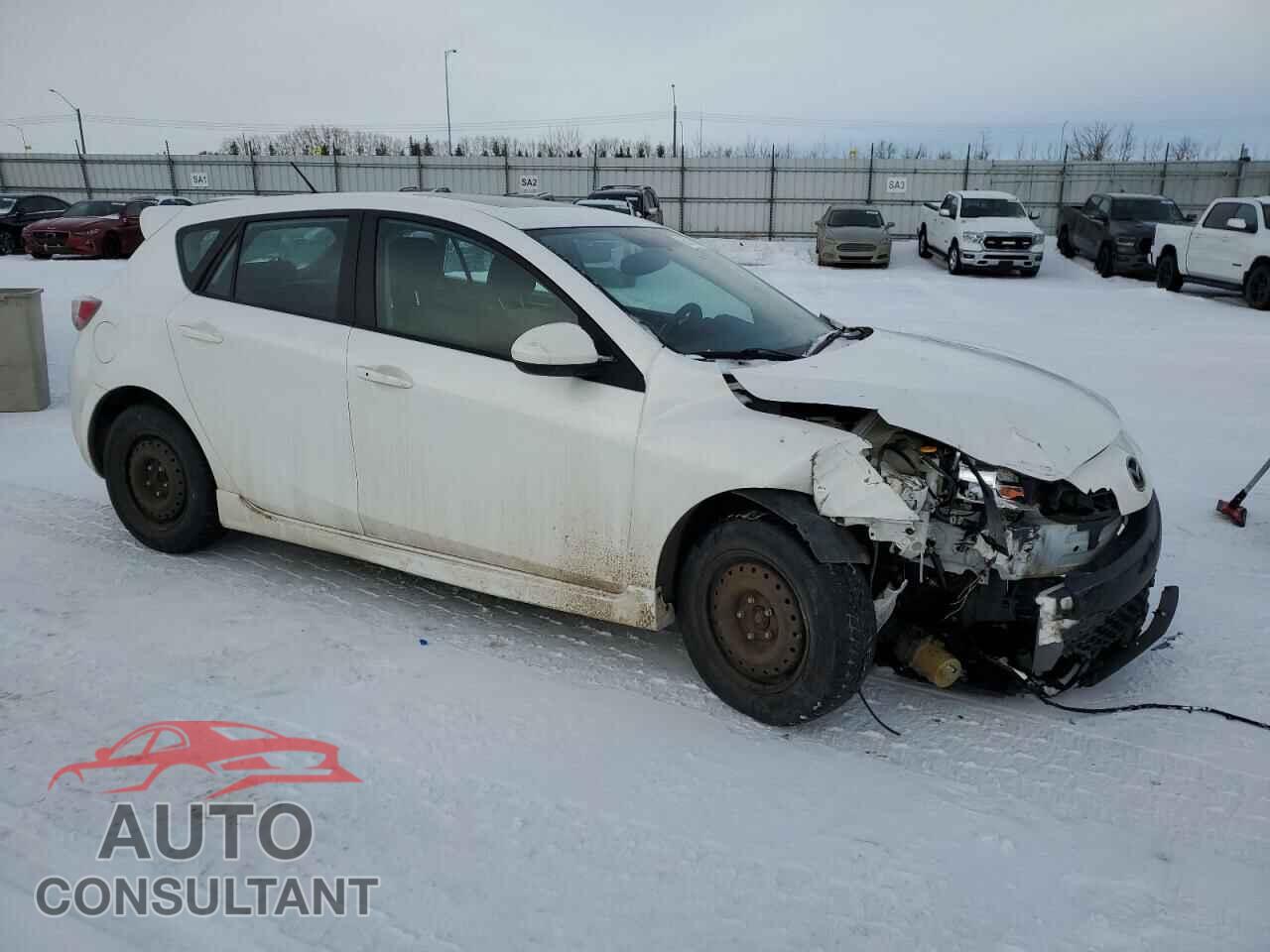 MAZDA 3 2013 - JM1BL1L70D1811618